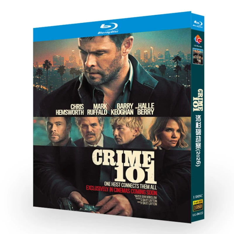 映画「クライム101」 日本語字幕ブルーレイ[Blu-ray-BOX] 1-DISC クリス・ヘムズワース マーク・ラファロ-華流グッズストア