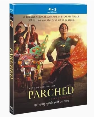 映画「Parched (2015)」ブルーレイ1枚組[Blu-ray-BOX]高画質海外盤正規品-華流グッズストア