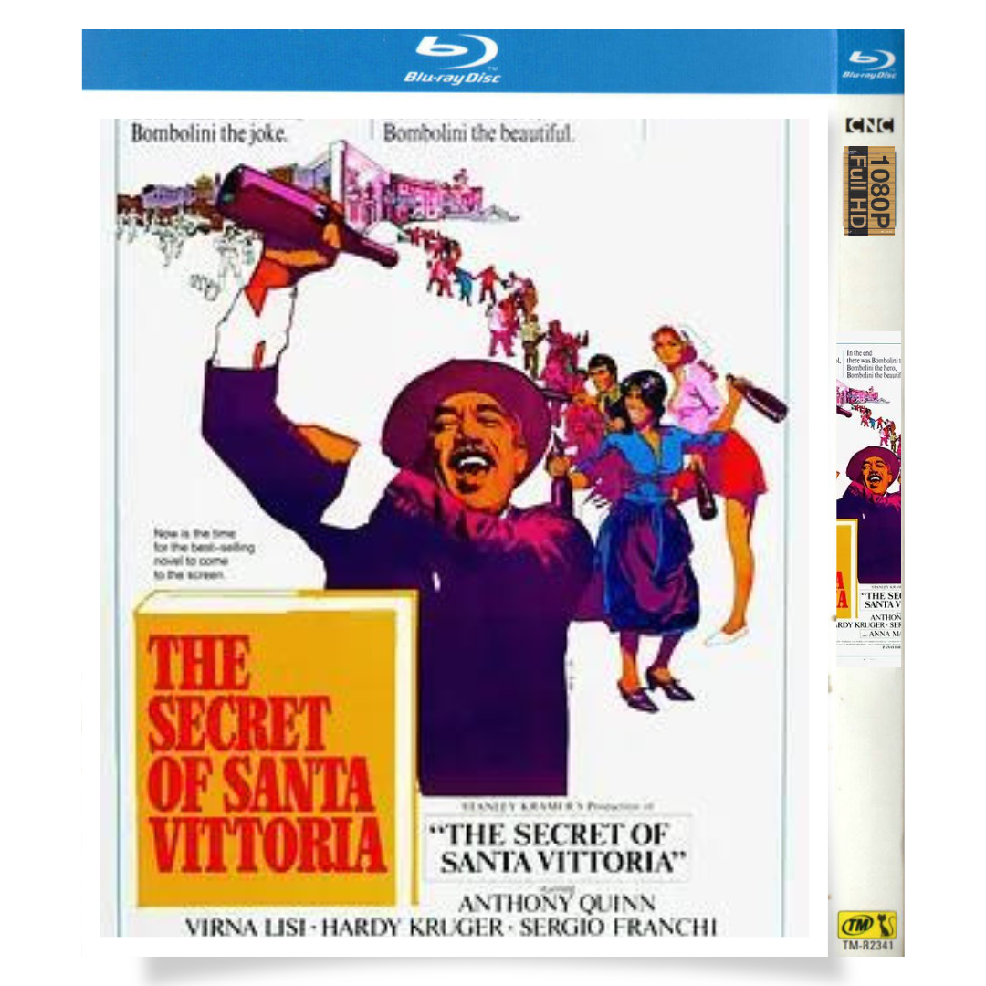 「サンタ・ビットリアの秘密」 ブルーレイ[Blu-ray-BOX] 1-DISC :アンソニー・クイン アンナ・マニャーニ-華流グッズストア