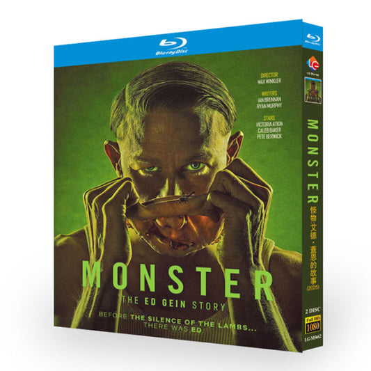 海外ドラマ「モンスターエド・ゲイン・ストーリー」日本語字幕ブルーレイBOX2 枚組-華流グッズストア