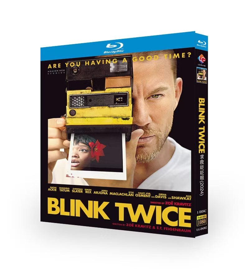 映画「Blink Twice（原題）」ブルーレイ1枚組[Blu-ray-BOX]高画質海外盤正規品-華流グッズストア