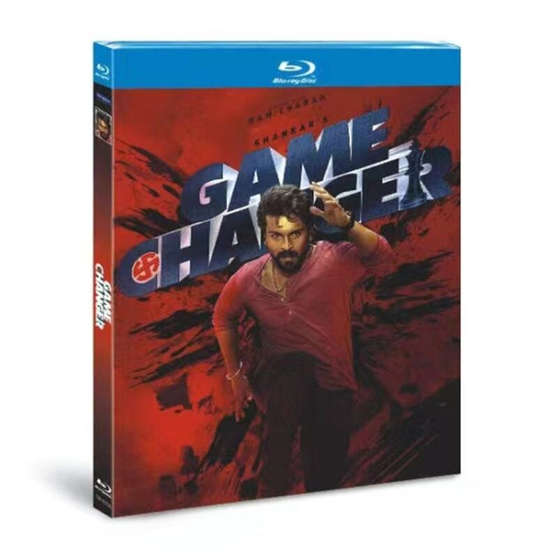 映画game-changer-2025-ゲームチェンジャーブルーレイblu-ray-box-華流グッズストア