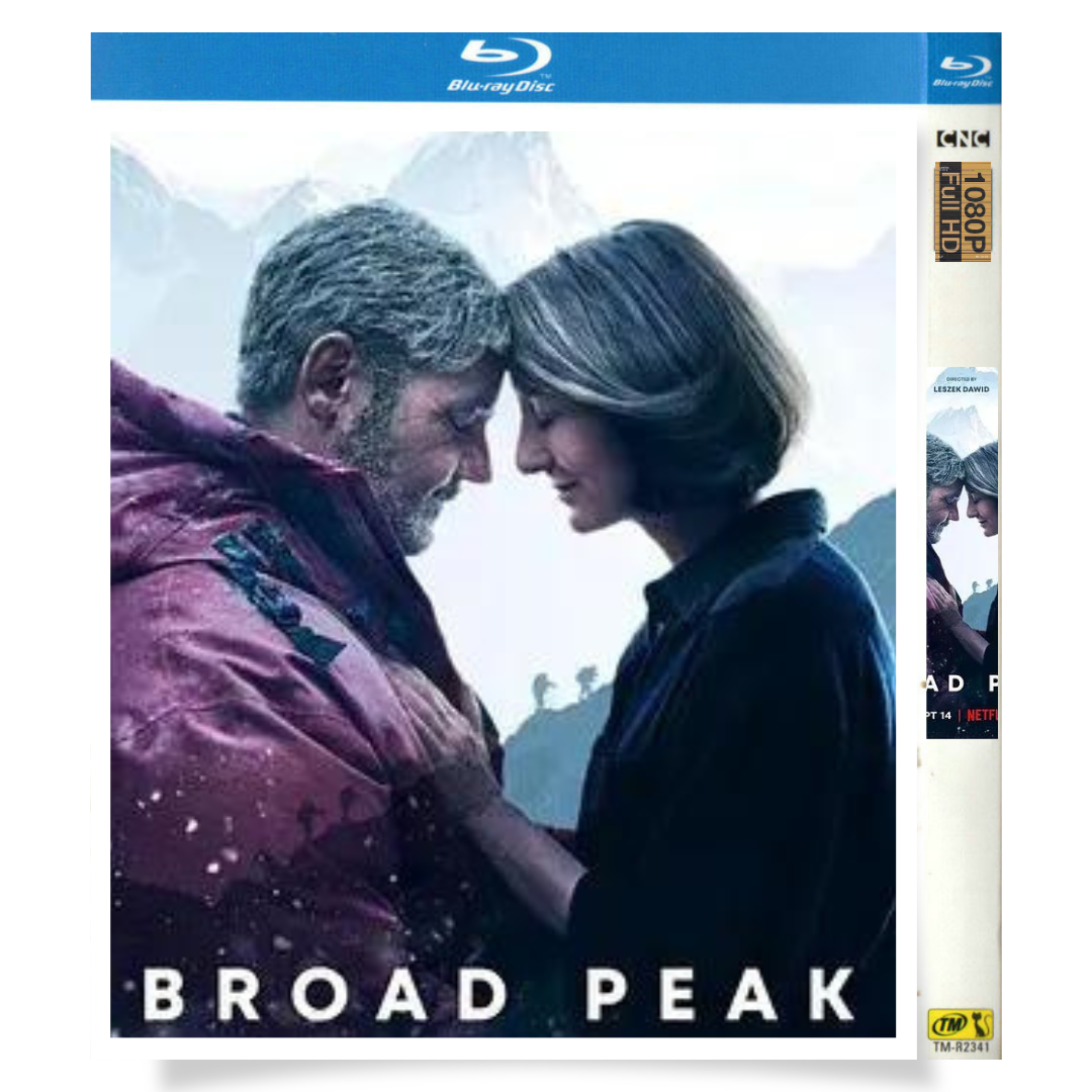 映画「Broad Peak ブロードピーク」 日本語字幕ブルーレイ[Blu-ray-BOX] 1枚組 ダビド・オグニク マヤ・オスタシェフスカ-華流グッズストア