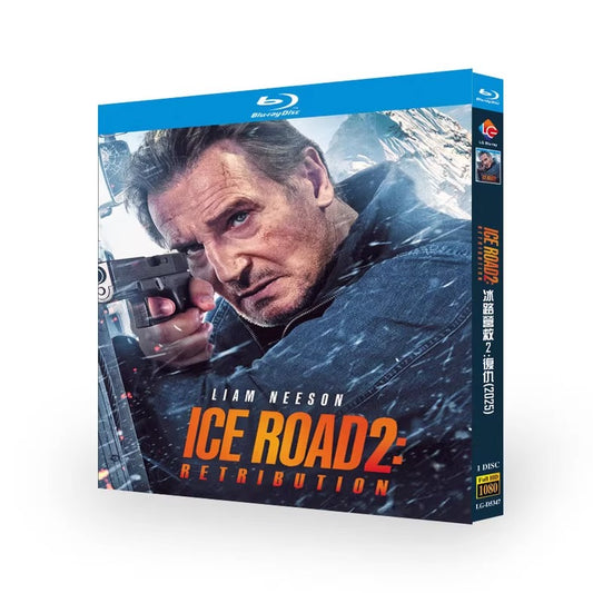 映画「アイス・ロード リベンジ」 日本語字幕ブルーレイ[Blu-ray-BOX] 1-DISC リーアム・ニーソン マーカス・トーマス-華流グッズストア