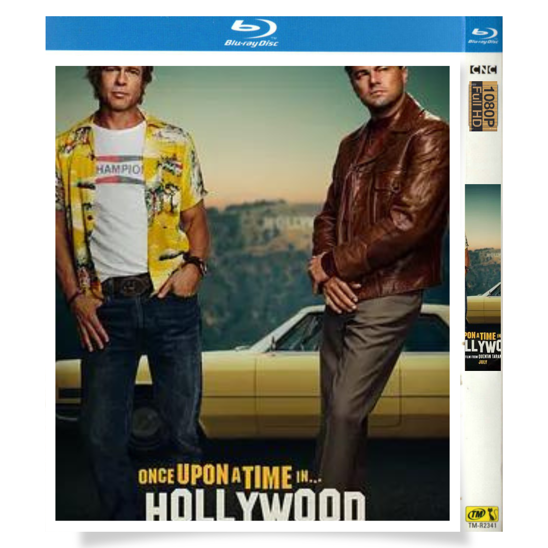 映画「ワンス・アポン・ア・タイム・イン・ハリウッド」 日本語字幕ブルーレイ[Blu-ray-BOX] 1-DISC レオナルド・ディカプリオ ブラッド・ピット-華流グッズストア