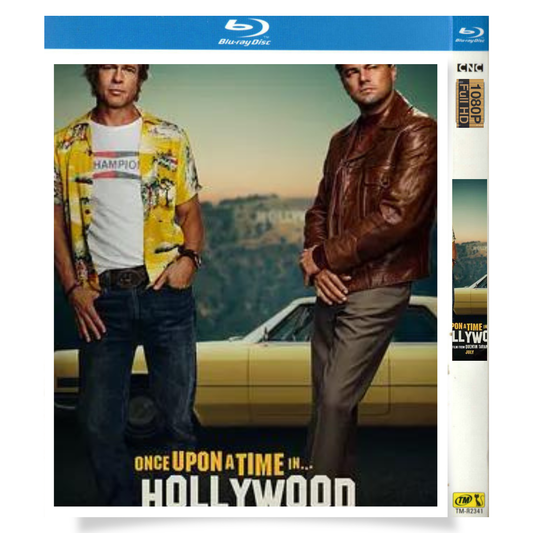 映画「ワンス・アポン・ア・タイム・イン・ハリウッド」 日本語字幕ブルーレイ[Blu-ray-BOX] 1-DISC レオナルド・ディカプリオ ブラッド・ピット-華流グッズストア