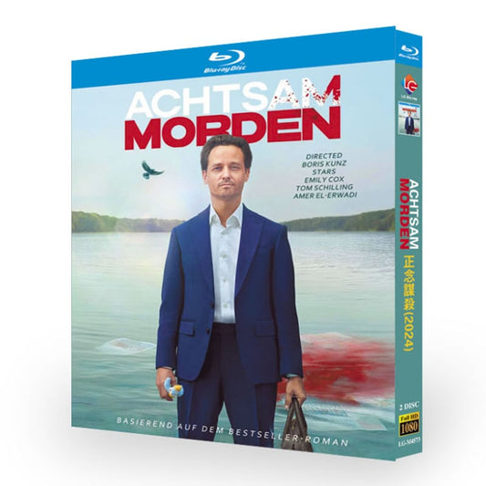 海外ドラマ日本語字幕「マインドフルに殺して」ブルーレイ2枚組[Blu-ray-BOX]高画質海外盤正規品-華流グッズストア