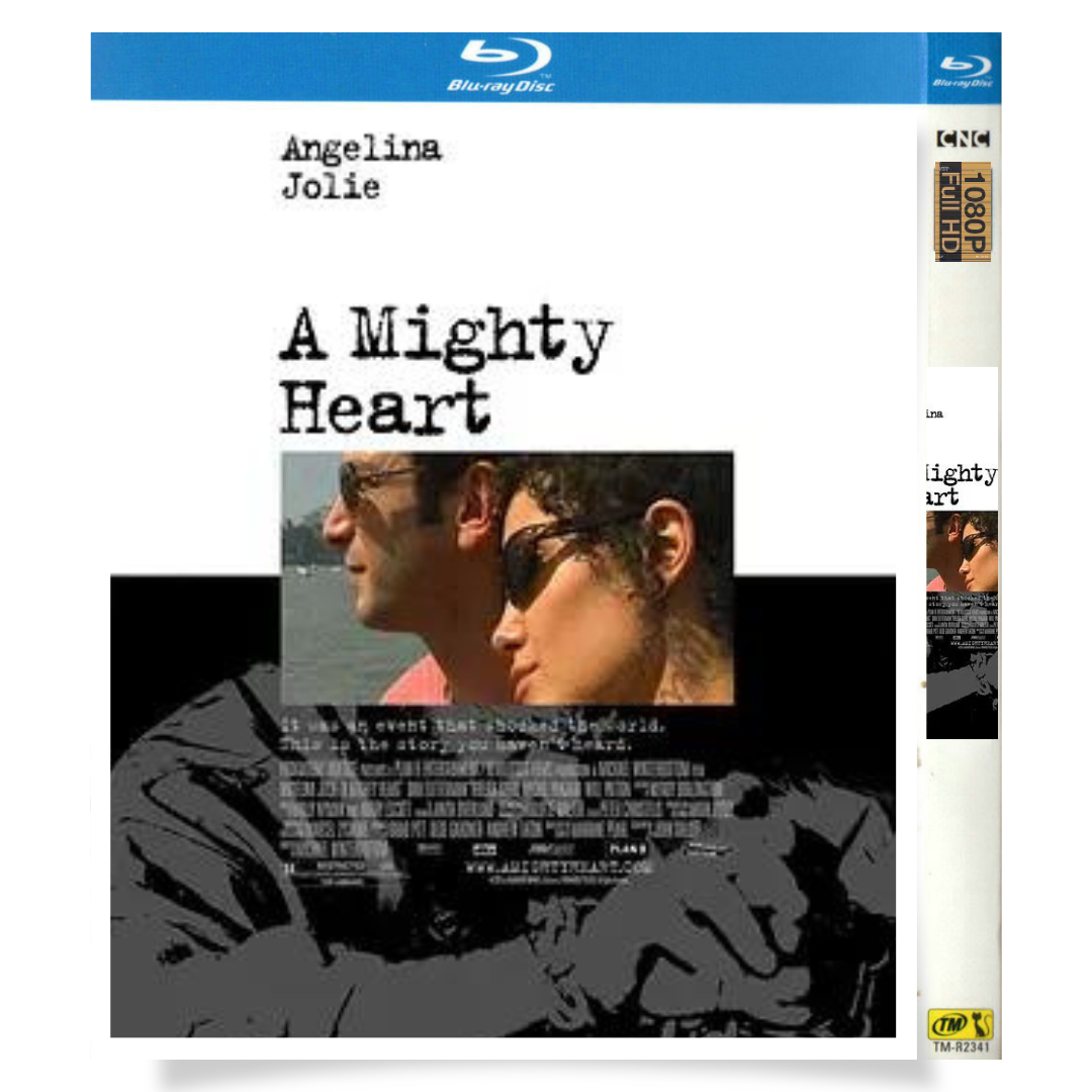 映画「マイティ・ハート 愛と絆」 ブルーレイ[Blu-ray-BOX] 1-DISC ダン・ファターマン アンジェリーナ・ジョリー-華流グッズストア