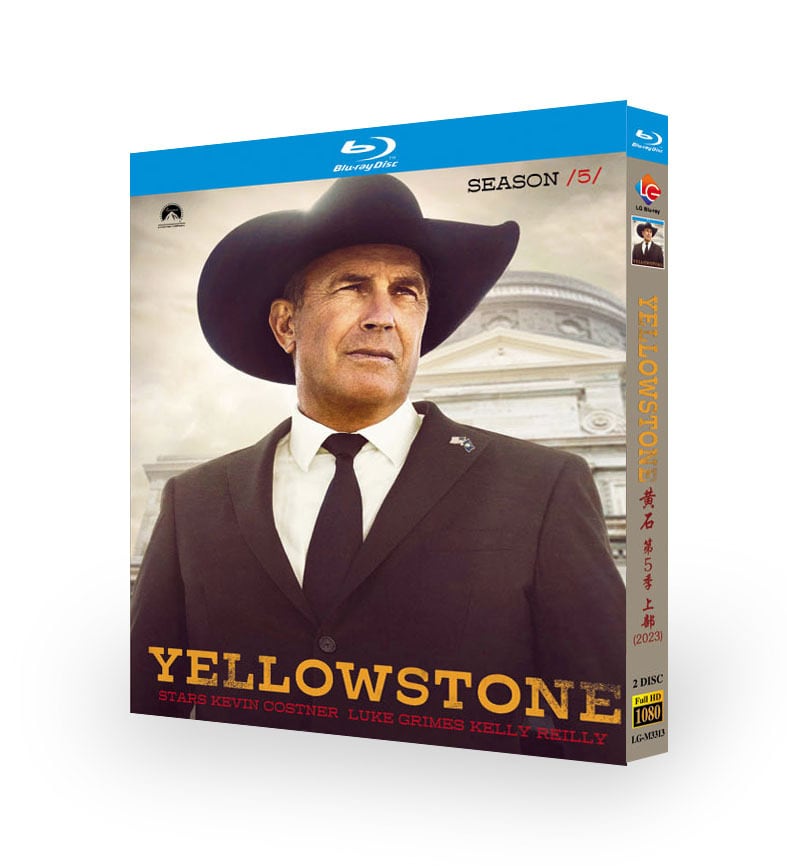 「イエローストーン」シリーズ5（part-1）ブルーレイ2枚組blu-ray-box高画質正規品-華流グッズストア