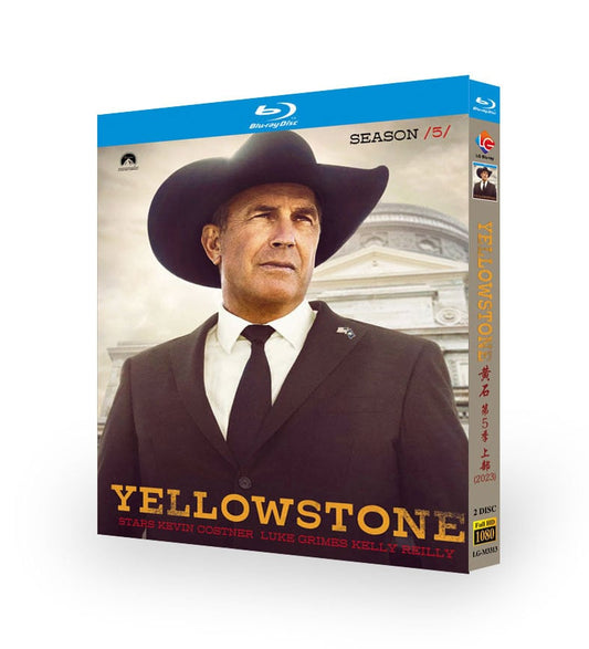 「イエローストーン」シリーズ5（part-1）ブルーレイ2枚組blu-ray-box高画質正規品-華流グッズストア