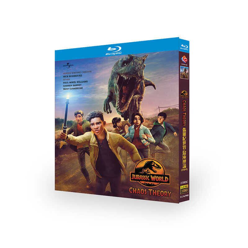日本語字幕「  Jurassic World: Chaos Theory (2024)」ブルーレイ2枚組[Blu-ray-BOX]高画質海外盤正規品-華流グッズストア