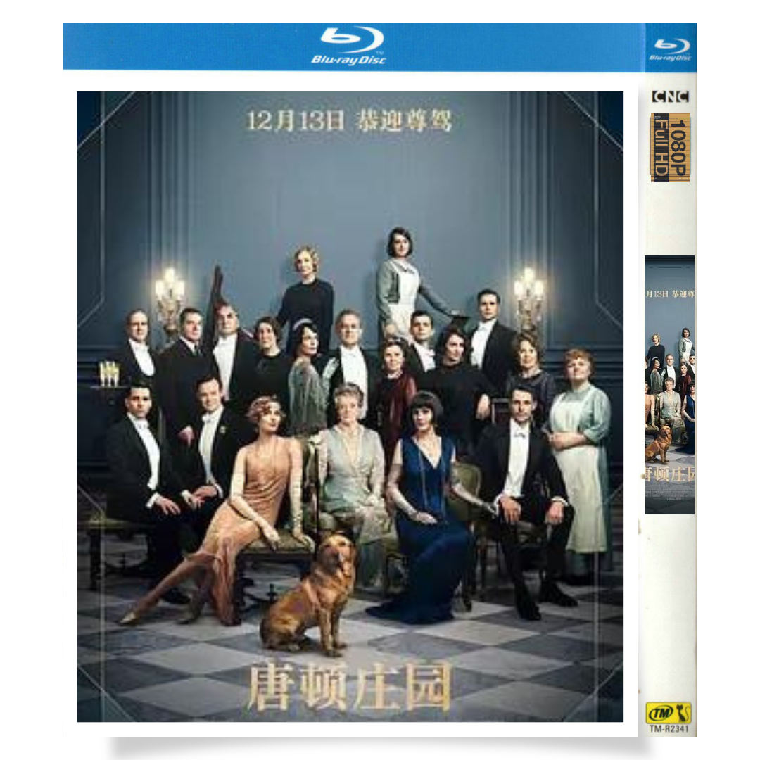 映画「ダウントン・アビー」 ブルーレイ[Blu-ray-BOX] 1-DISC ミシェル・ドッカリー ヒュー・ボネヴィル-華流グッズストア