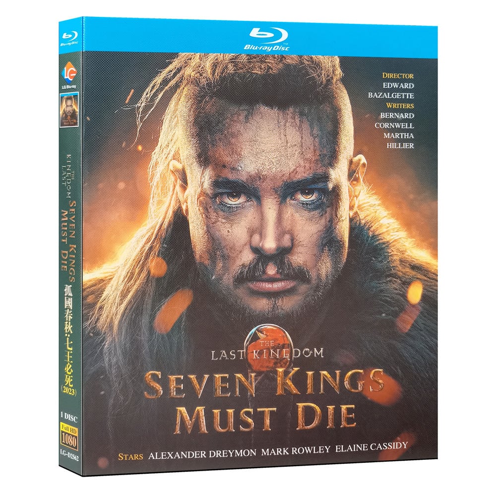海外映画日本語字幕ラスト・キングダム 死すべき7人の王ブルーレイ高画質The Last Kingdom: Seven Kings Must Die-華流グッズストア