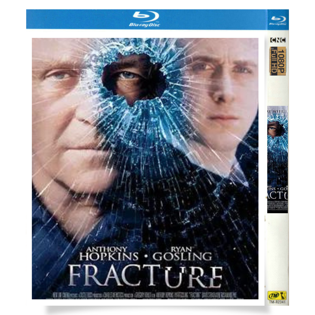 映画「Fracture」 ブルーレイ[Blu-ray-BOX] 1-DISC アンソニー・ホプキンス ライアン・ゴズリング-華流グッズストア