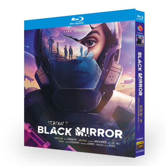 海外ドラマ日本語字幕「ブラック・ミラーシリーズ7」ブルーレイ2枚組[Blu-ray-BOX]-華流グッズストア