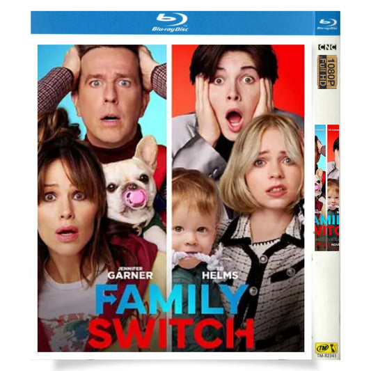 日本語字幕「ファミリー・スイッチ」ブルーレイ1枚組[Blu-ray-BOX]高画質正規品-華流グッズストア