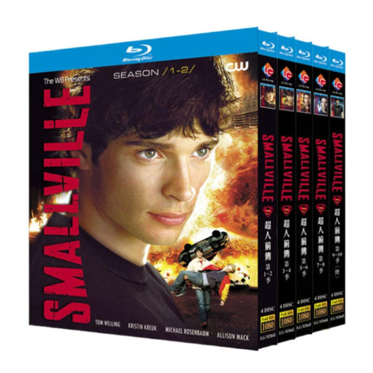 「ヤング・スーパーマン 」（シーズン5-6）ブルーレイ4枚組[Blu-ray-BOX]高画質海外盤正規品-華流グッズストア