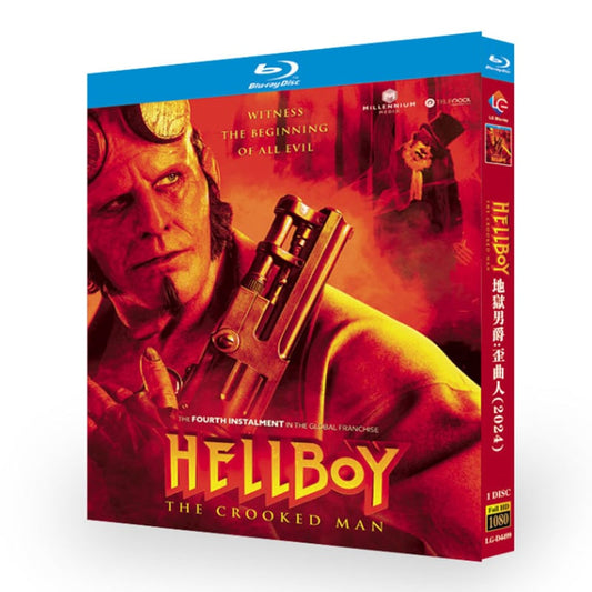 「Hellboy: The Crooked Man (2024)」ブルーレイ1枚組[Blu-ray-BOX]高画質海外盤正規品-華流グッズストア