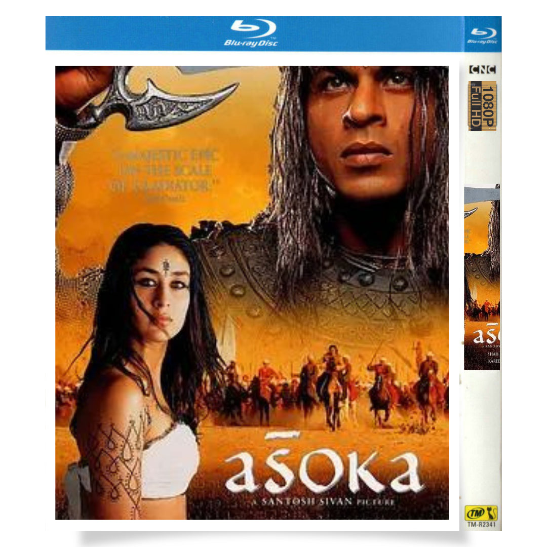 映画「Asoka (2001)」 ブルーレイBOX 1枚組 Shah Rukh Khan-華流グッズストア