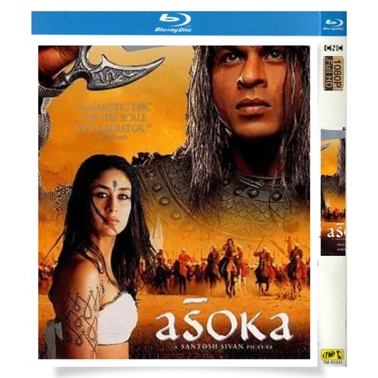映画「Asoka (2001)」 ブルーレイBOX 1枚組 Shah Rukh Khan-華流グッズストア
