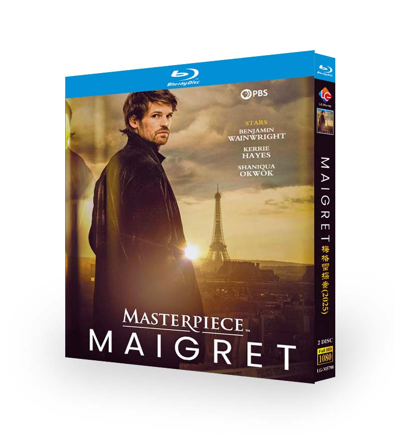 海外ドラマ「MAIGRET／主任警部メグレ」 ブルーレイ[Blu-ray-BOX] 2-DISC-華流グッズストア