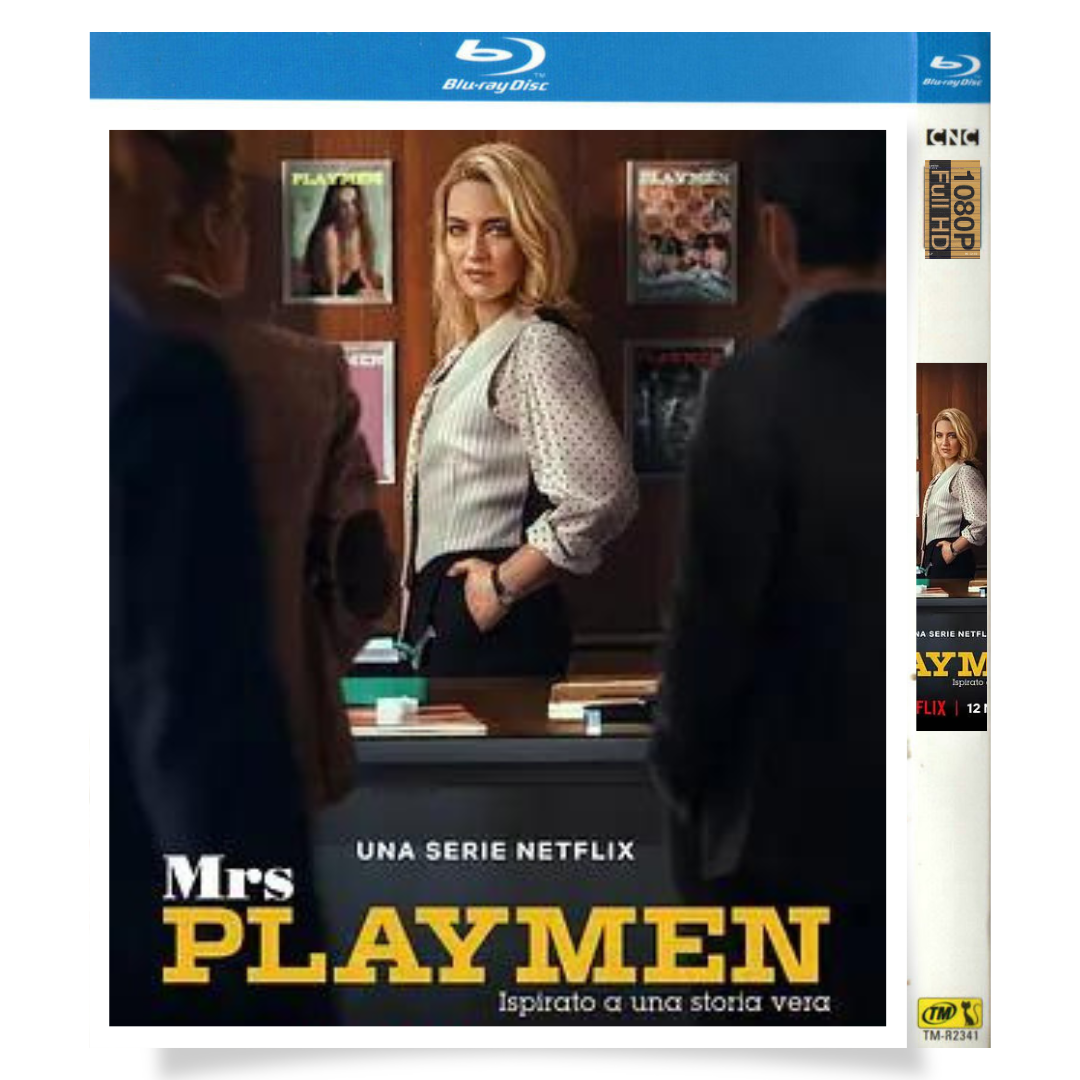 映画「ミセス・プレイメン」 日本語字幕ブルーレイ[Blu-ray-BOX] 2枚組-華流グッズストア