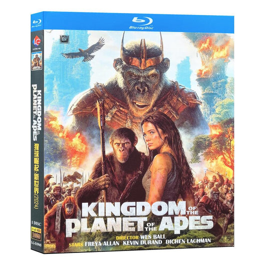 映画日本語字幕「猿の惑星／キングダム」ブルーレイ1枚組[Blu-ray-BOX]高画質海外盤正規品-華流グッズストア