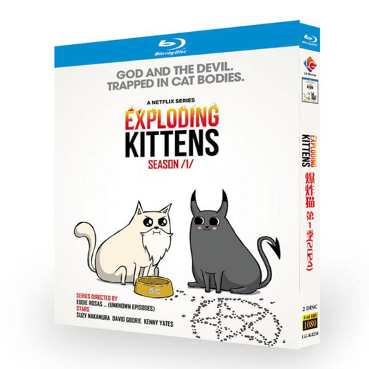 日本語字幕「爆発する子猫」ブルーレイ2枚組blu-ray-box高画質海外盤正規品-華流グッズストア