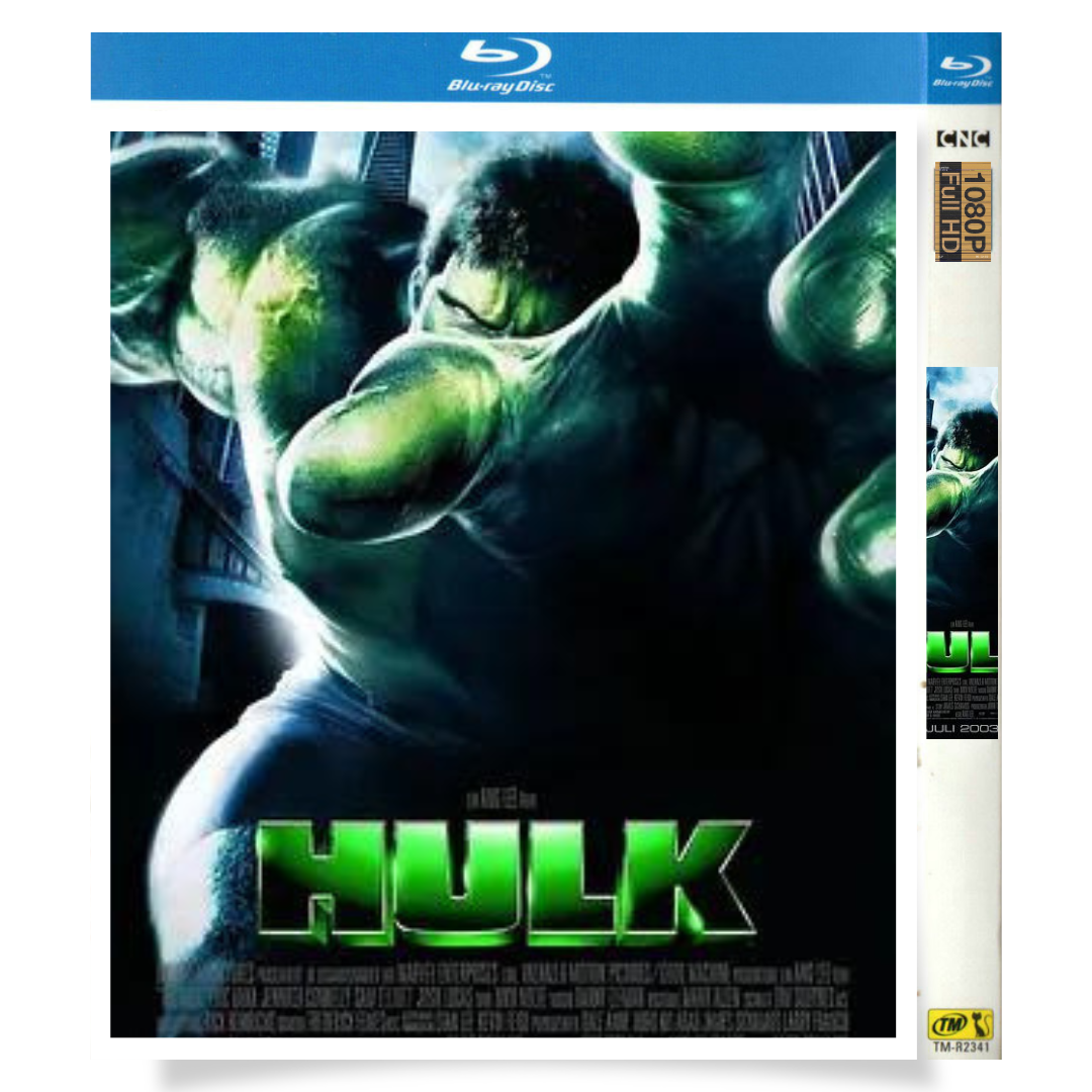 映画「ハルク」 日本語字幕ブルーレイ[Blu-ray-BOX] 艾瑞克·巴纳 詹妮弗·康纳利-華流グッズストア