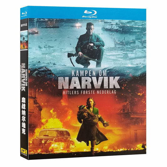 日本語字幕「ナルヴィク」Narvik ブルーレイ1枚組[Blu-ray]高画質正規品SJ-10950A-華流グッズストア