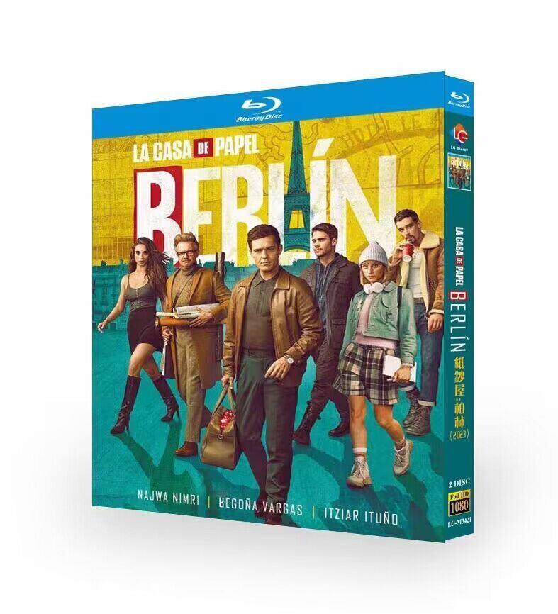 日本語字幕「ベルリン」2023ブルーレイ2枚組[Blu-ray-BOX]高画質正規品-華流グッズストア
