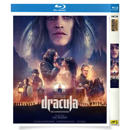 「ドラキュラ：ラブテイル」 ブルーレイ[Blu-ray-BOX] 1-DISC カレブ・ランドリー・ジョーンズ クリストフ・ヴァルツ-華流グッズストア