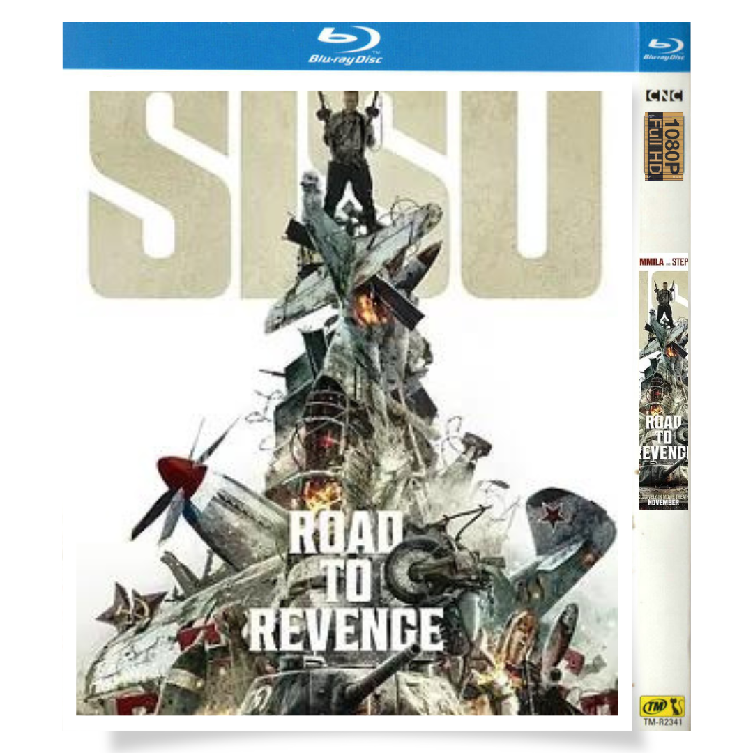 映画「Sisu: Road to Revenge (2025)」 ブルーレイ[Blu-ray-BOX] 1枚組 ヨルマ・トミラ スティーブン・ラング-華流グッズストア