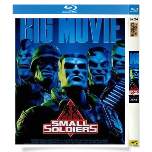 映画「スモール・ソルジャーズ」 ブルーレイ[Blu-ray-BOX] 1-DISC デニス・リアリー キルステン・ダンスト-華流グッズストア