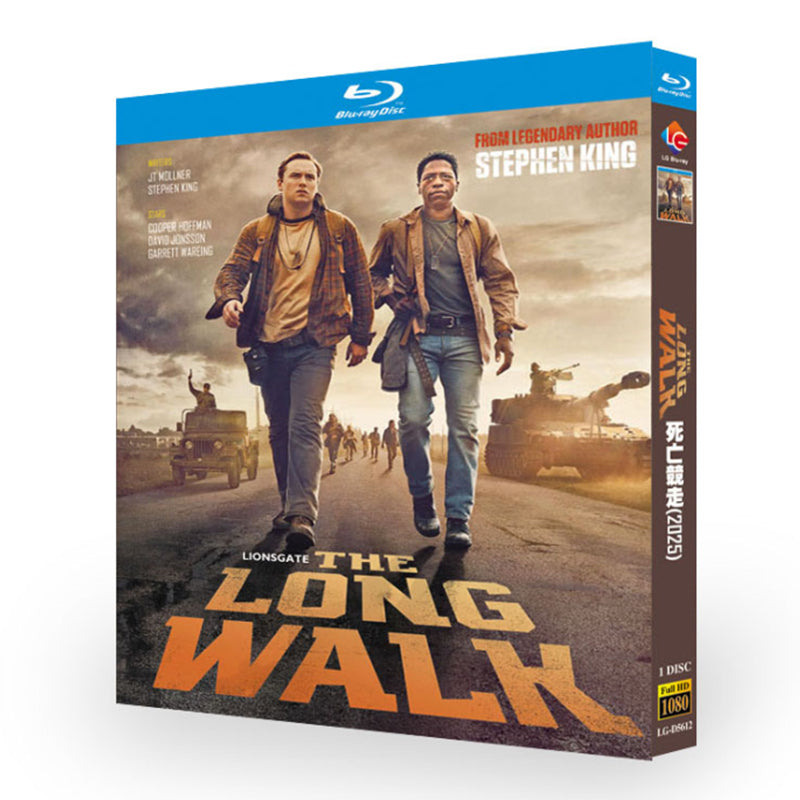 映画「The Long Walk（原題）」ブルーレイBOX1 枚組-華流グッズストア