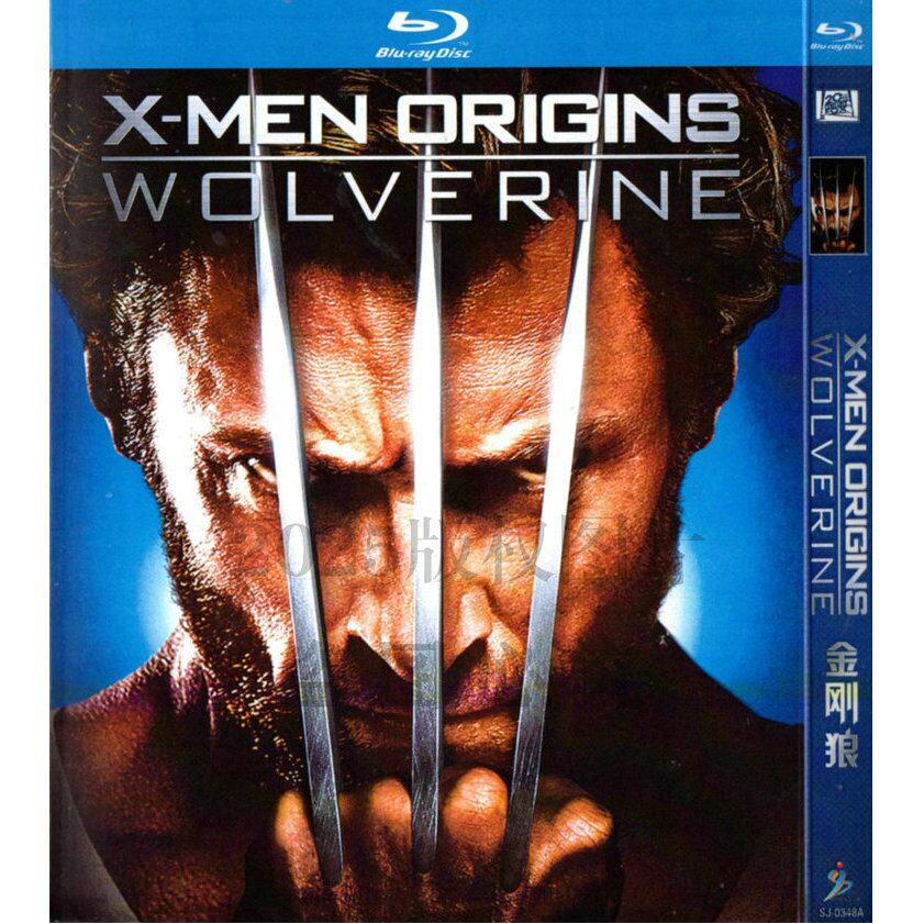 映画日本語字幕「ウルヴァリン：x-men-zero-」-ブルーレイ1枚組blu-ray-box高画質海外盤正規品-華流グッズストア