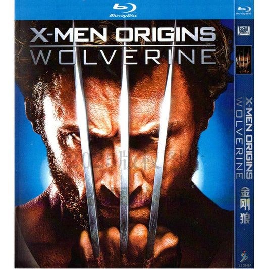 映画日本語字幕「ウルヴァリン：x-men-zero-」-ブルーレイ1枚組blu-ray-box高画質海外盤正規品-華流グッズストア