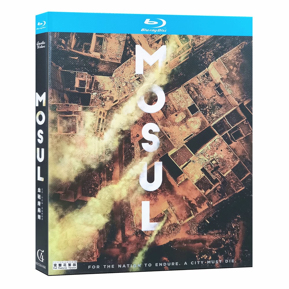 映画「モスル あるSWAT部隊の戦い」ブルーレイ1枚組[Blu-ray-BOX]高画質海外盤正規品-華流グッズストア