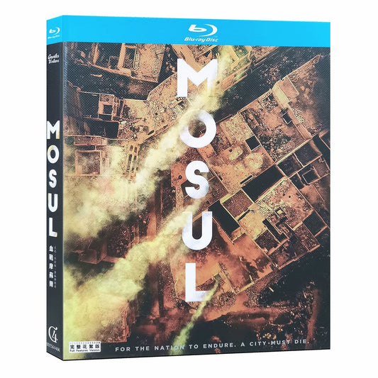 映画「モスル あるSWAT部隊の戦い」ブルーレイ1枚組[Blu-ray-BOX]高画質海外盤正規品-華流グッズストア