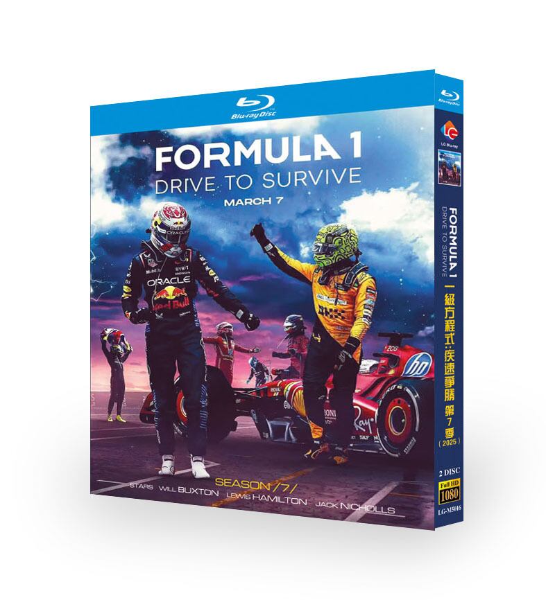 海外ドラマ日本語字幕「Formula 1: 栄光のグランプリ シーズン7」ブルーレイ2枚組[Blu-ray-BOX]-華流グッズストア