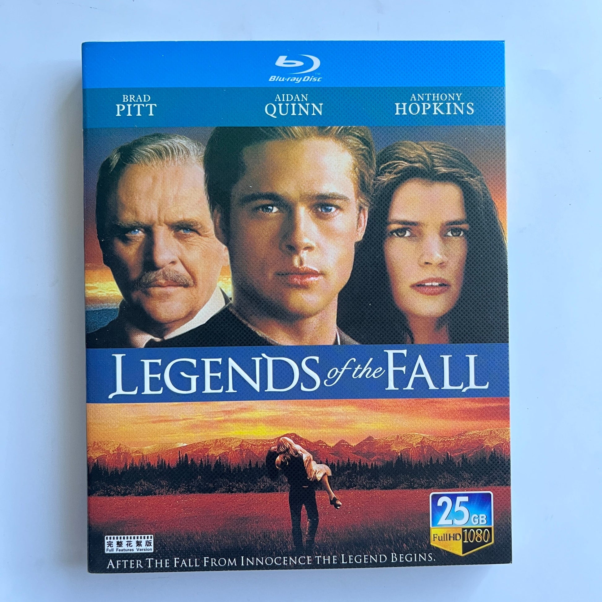 映画日本語字幕「レジェンド・オブ・フォール-」ブルーレイ１枚組blu-ray-box高画質海外盤正規品-華流グッズストア