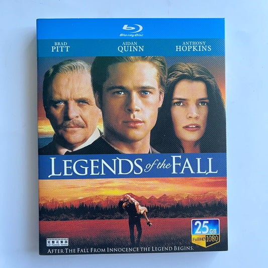 映画日本語字幕「レジェンド・オブ・フォール-」ブルーレイ１枚組blu-ray-box高画質海外盤正規品-華流グッズストア