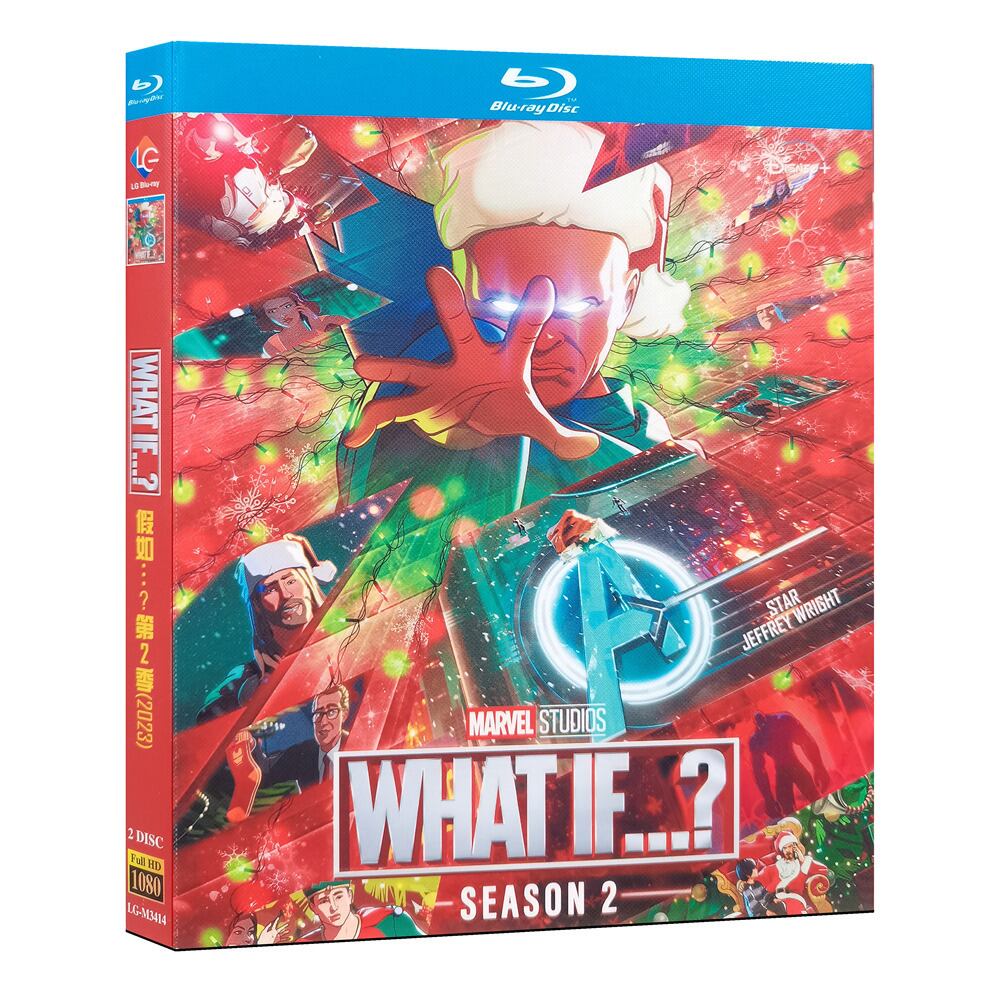 日本語字幕「ホワット・イフ…？」シリーズ2ブルーレイ2枚組[Blu-ray-BOX]高画質正規品-華流グッズストア