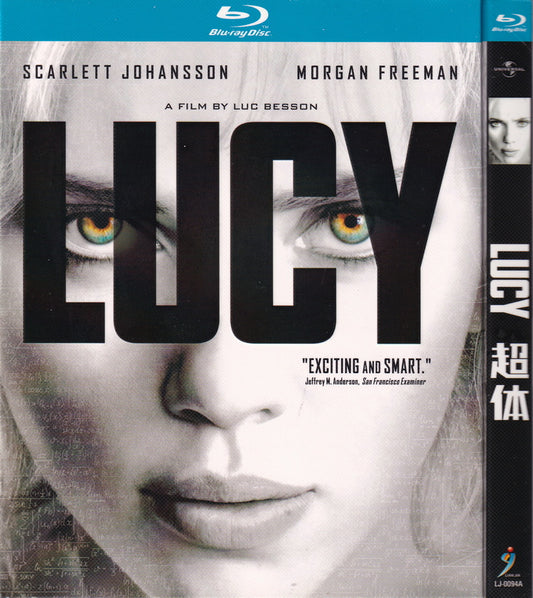 映画「LUCY/ルーシー」ブルーレイBOX1 枚組-華流グッズストア