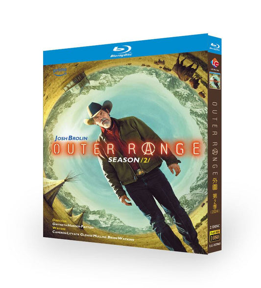 日本語字幕「アウター・レンジ シーズン2」ブルーレイ2枚組[Blu-ray-BOX]高画質海外盤正規品-華流グッズストア