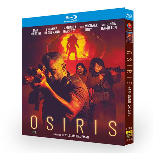 映画「Osiris (2025)」ブルーレイBOX1枚組-華流グッズストア