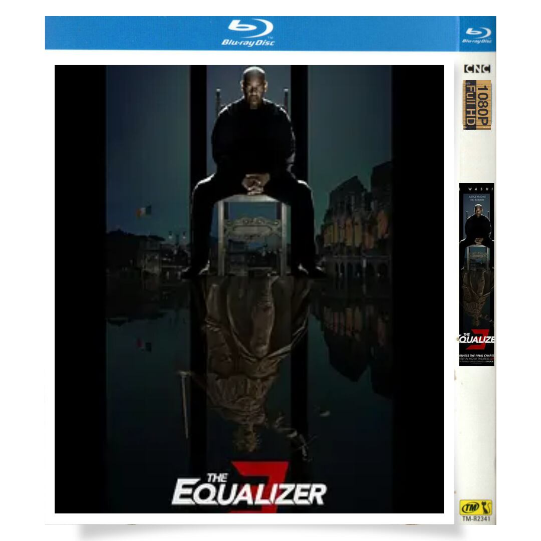 日本語字幕「イコライザー3」ブルーレイ1枚組blu-ray-box高画質正規品-華流グッズストア