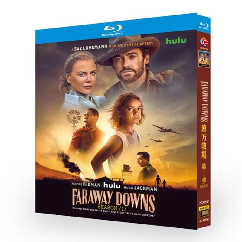日本語字幕ファラウェイ・ダウンズ 2023ブルーレイ2枚組[Blu-ray-BOX]高画質正規品-華流グッズストア