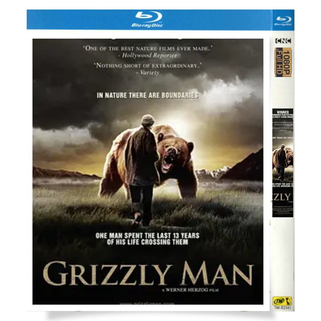 「グリズリーマン」ブルーレイ1枚組[Blu-ray-BOX]高画質正規品-華流グッズストア