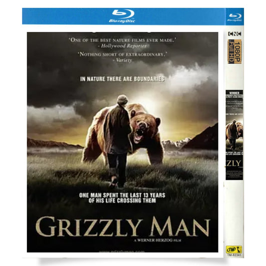 「グリズリーマン」ブルーレイ1枚組[Blu-ray-BOX]高画質正規品-華流グッズストア
